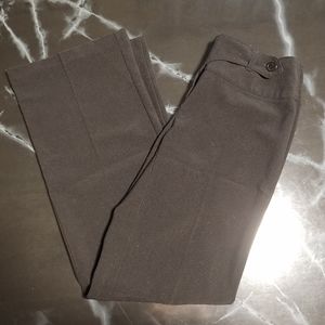 mandee black slacks dress pants